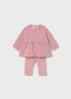 Set 2 piese roz bluza cu imprimeu bebe fata MAYORAL 2726 MY-SET20F