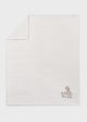 Paturica ivoar cu broderie girafa nou-nascut MAYORAL 9959 MY-PAT06F
