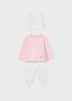 Set cadou roz bebe fata MAYORAL 9980 MY-SET14F