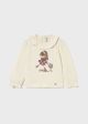 Bluza ivoar si roz fetita MAYORAL 2076 MY-BL31F