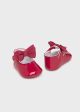 Pantofi rosii cu fundita nou-nascut MAYORAL 9961 MY-PANTF102F