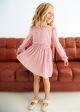 Rochie roz cu sclipici ABEL&LULA 5530 AB-R02F