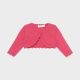 Bolero roz tricot basic Ecofriends new born fata 318 MY-BO01X