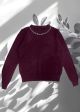 Bluza groasa visinie cu detalii IT-BL74F