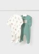 Pijama bebe verde cu ursi  MAYORAL 2767 MY-PIJA10Z