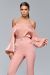 BLUZA ROSE CU MANECI BUFANTE BBY-BL04T