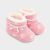 Ghete tip ugg roze fetite Mayoral My-ghe01v