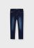Pantaloni lungi basic inchisi denim fata 577 MY-BG12Y