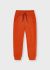 Pantaloni portocali plus basic elastic glezna baiat 725 MY-PL06Y.