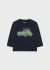 Tricou ECOFRIENDS masina maneca lunga bebe baiat 2067 MY-BL14Y