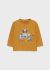 Tricou ECOFRIENDS maneca lunga bebe baiat 2073 MY-BL54Y 