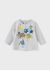 Tricou cu maneca lunga bebe fata de la 6 la 36 Luni 2085 MY-BL40Y