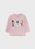 Tricou ECOFRIENDS maneca lunga desen bebe fata 2085 MY-BL40Y