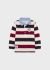 Polo maneca lunga dungi bebe baiat 2140 MY-BL12Y