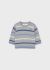 Pulover gri nou-nascut baiat 2370 MY-BL48Y