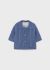 Cardigan tricot blanita nou-nascut baiat 2372 MY-G05Y