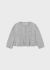 Cardigan gri fetite MAYORAL 2387 MY-BL85Y