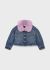 Jacheta ECOFRIENDS denim guler blanita bebe fata 2431 MY-G41Y