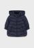 Geaca ECOFRIENDS matlasata gluga bebe fata 2442 MY-G26Y 