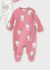 Pijama roz nou-nascut fata 2670 MY-SET21Y