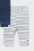 Pantalon alb-dungi nou-nascut fata 2706 MY-PL23Y