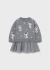 Rochie tricot tul bebe fata 2923 MY-R17Y 