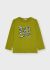 Tricou ECOFRIENDS maneca lunga serigrafie fata 4013 MY-BL34Y