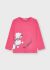Tricou ECOFRIENDS maneca lunga serigrafie fata 4013 MY-BL34Y