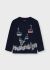 Tricou ECOFRIENDS maneca lunga glows in the dark baiat 4077 MY-BL19Y 