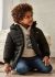Geaca neagra bomber lunga baiat MAYORAL 4417 MY-G44Y