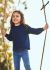 Bluza bleumarin fata 4431 MAYORAL MY-BL87Y