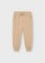 Pantaloni crem lungi jogger plus fata MAYORAL 4580 MY-PL15Y