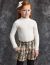 PANTALONI SCURTI CREM ABEL&LULA AB-PS04Y