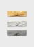 Set 3 bentite galben nou-nascut fata MAYORAL 9442 MY-BENT02Y