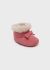 Cizmulite roz inchis tricot nou-nascut fata MAYORAL MY-GHE06Y