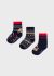 Set 3 perechi de sosete fox bebe baiat  10095 MY-SOS04Y 