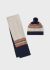 Set ECOFRIENDS caciula si fular bebe baiat 10103 MY-CACIULA09Y 