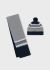 Set gri caciula si fular bebe baiat 10103 MY-CACIULA09Y