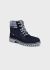 Ghete bleumarin munte piele baiat 46259 MY-GHE43Y