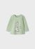 Bluza verde grafica pentru bebe ECOFRIENDS MAYORAL 2098 MY-BL26M