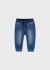 Pantaloni denim deschis delicati jogger fit pentru bebe ECOFRIENDS MAYORAL 2535 MY-BG05M