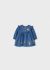 Rochie denim pentru nou-nascut ECOFRIENDS 2827 MY-R13M