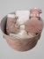 Trusou complet roz cu fundite 1200 NB-TRUSOU01X