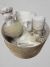 Trusou complet crem cu fundite 1203 NB-TRUSOU01X