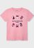 Tricou roz  bumbac ECOFRIENDS baiat 3047 Mayoral MY-BL66X