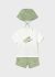 Set verde cu palarie bebe MAYORAL 1667 MY-CS31J
