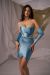 ROCHIE SCURTA BLEU MEXTON MEXR10559A