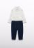 Set bleumarin pantaloni pique baiat ABEL&LULA 5705 AB-CS06P