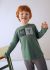 Bluza verde litere basic baiat MAYORAL 173 MY-BL02F