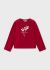 Bluza rosie cu flori fata MAYORAL 178 MY-BL03F